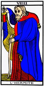 L'Hermite, arcane majeur du Tarot de Marseille