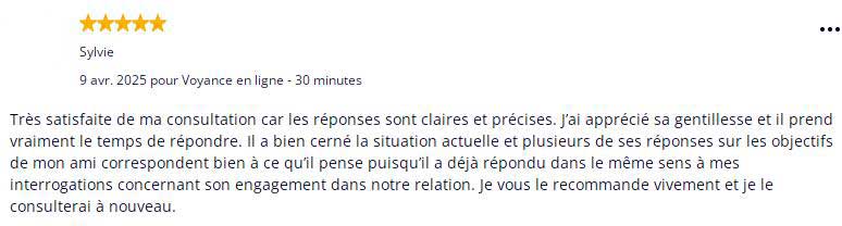 Témoignage et avis sur la voyance de Paka Sasha