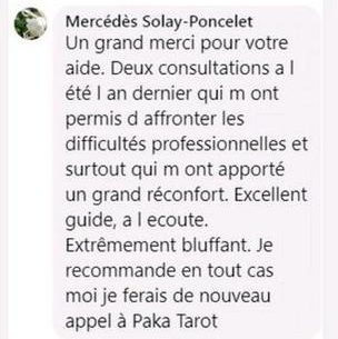 Avis sur le médium et voyant Paka Sasha
