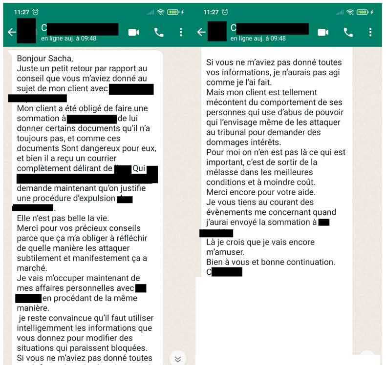 Une guidance réussie