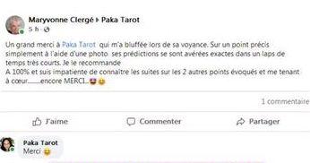 Paka Sasha m'a bluffée lors de sa voyance