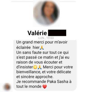 Avis sur la voyance de Paka Sasha