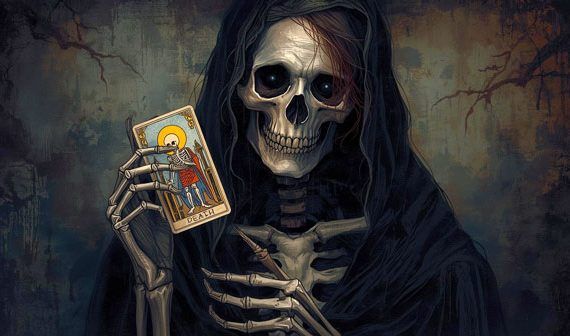 Idée reçue sur l'Arcane 13, La Mort ou Arcane sans nom