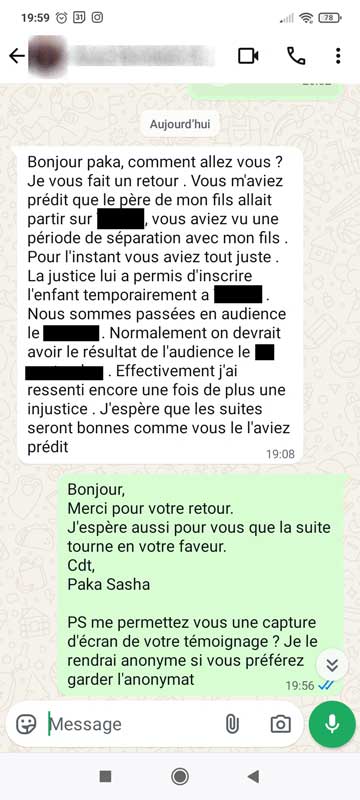 Avis voyance domaine familial