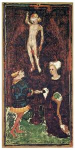 Tarot Visconti Sforza L'Amoureux