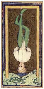 Tarot Visconti Sforza Le Pendu