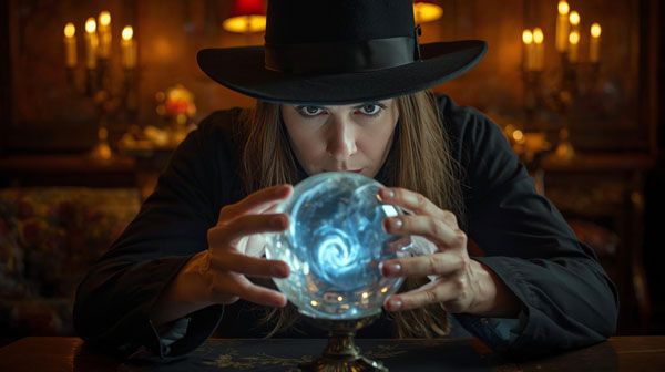 Un tarologue n'est pas simplement le cliché d'une voyante avec sa boule de cristal