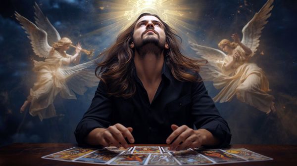 Un Tarologue reçoit le message d'un ange