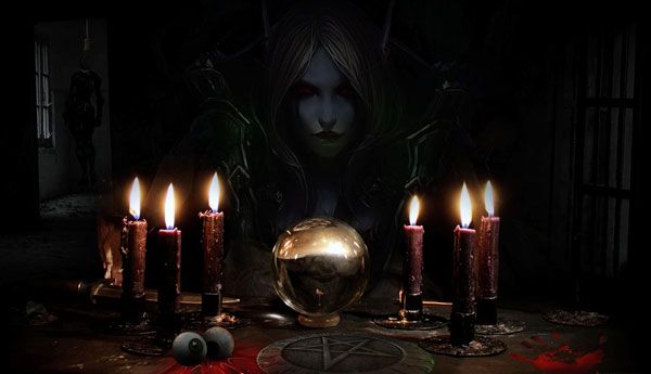 Rituel de magie noire et de sorcellerie maléfique