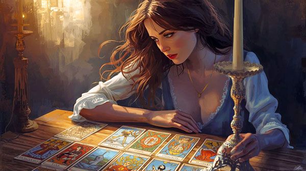 Est-il possible de se tirer les cartes pour soi-même ?