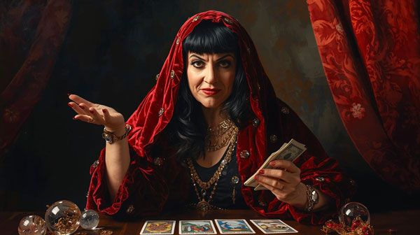 Médium véritable Vs escroc et manipulateur