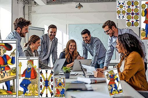 Tarot de Marseille & travail