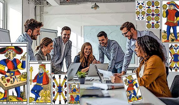 Tarot de Marseille & travail