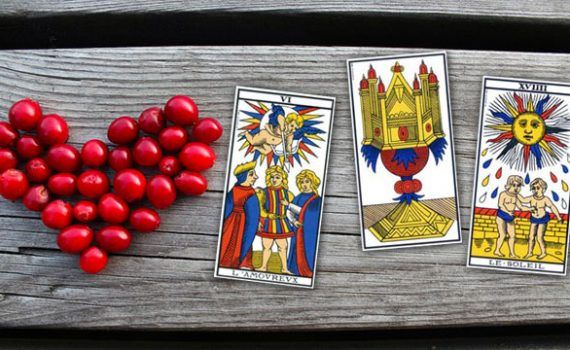 Tirer le Tarot de Marseille pour l'amour