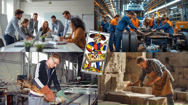 Tarot de Marseille et travail : trouver son métier vocation