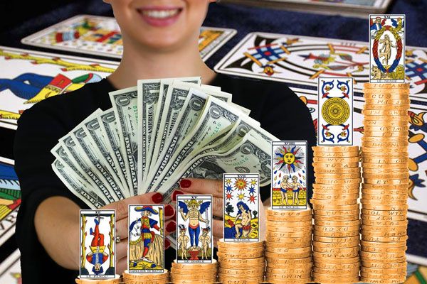 Tarot, argent et finances