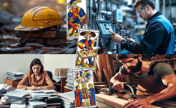 Voyance Tarot Travail Carrière Professionnelle