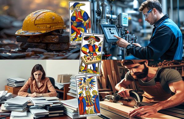 Voyance Tarot Travail Carrière Professionnelle